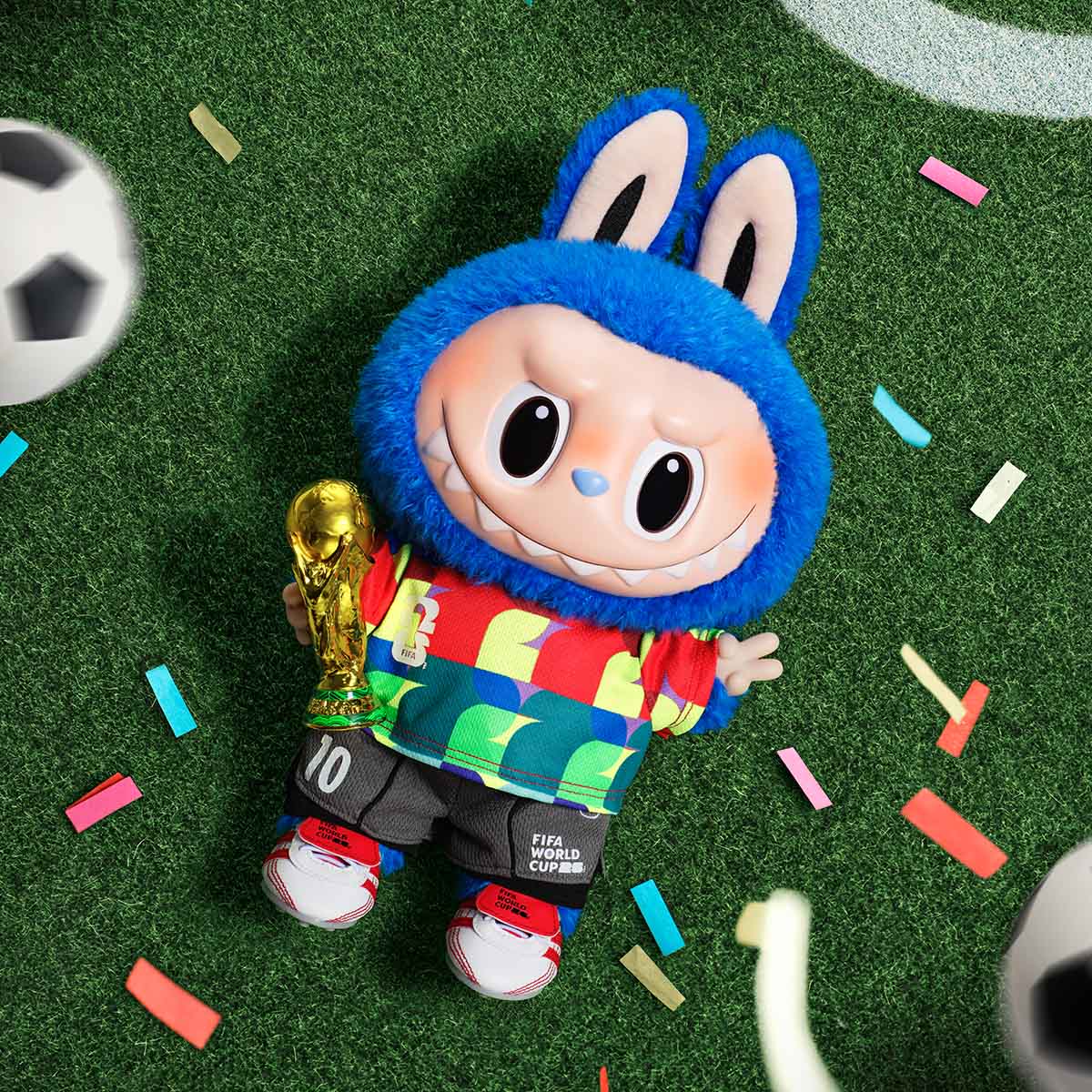 THE MONSTERS × FIFA